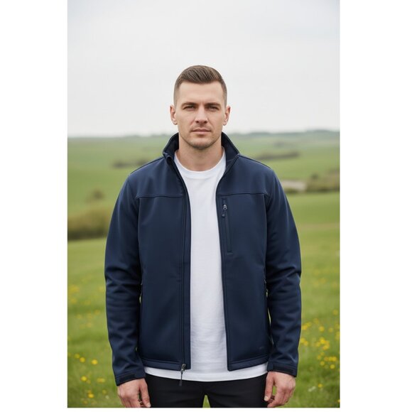 MOUNTAIN EQUIPMENT CO-OP MEC BLACK SHELL JACKET LARGE CLASSIC STYLE - Picture 9 of 9